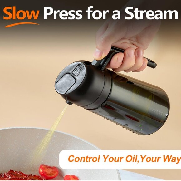 2Pk, Brand new oil sprayer or mist for cooking oil and salads - Picture 5 of 5